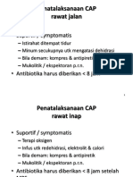 Penatalaksanaan CAP