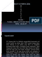 Tablet Lyndiol (KB) Ridayanti