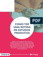 como ter uma rotina de estudos produriva pdf .