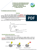 {1 Bim} Biologia (Atividade Feita)