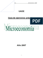 Guia Ejercicios Micro UADE
