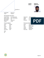 AB647207 Md. Nur Islam Babu Male: Global ID Name Gender