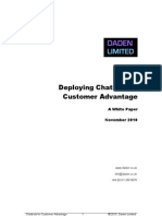 Chatbots For Customer Advantage 2010