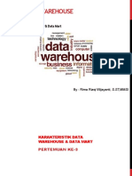 Pert.3_Karakteristik Data Warehouse&Data Mart