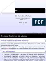 PH1002 (II Semester) : Dr. Ananta Charan Pradhan