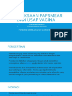 Pemeriksaan Papsmear &tes Iva