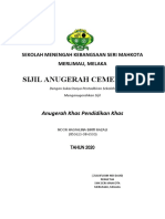 Sijil Anugerah Guru 2020