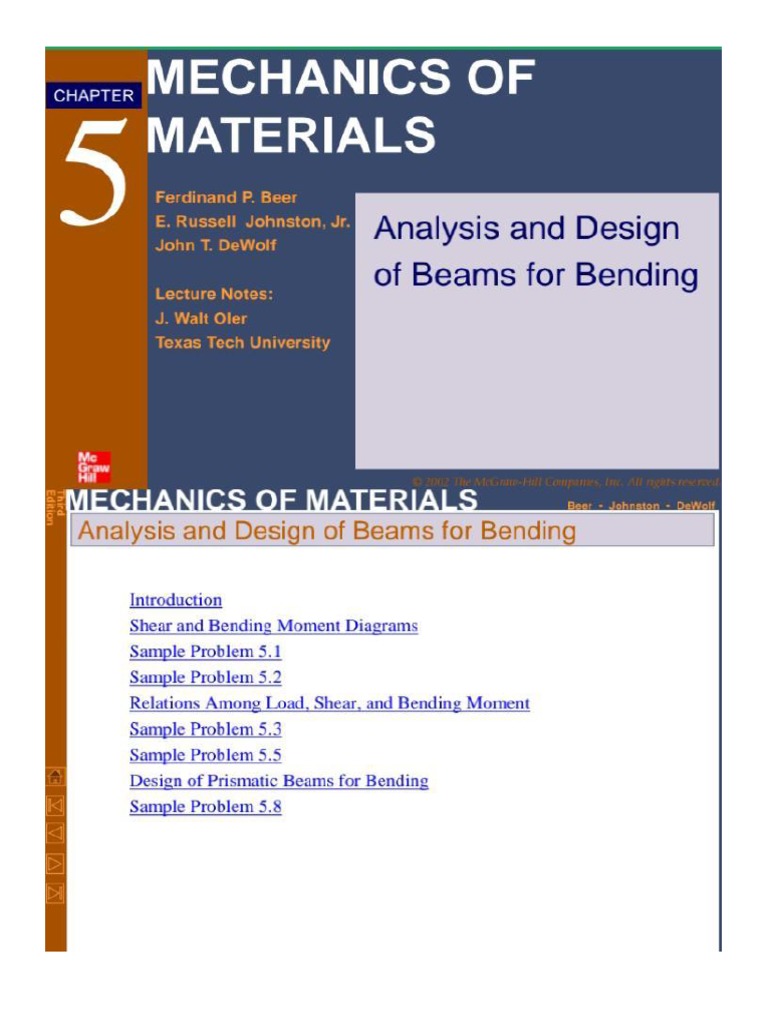 Chapter5 Strength of Materials PDF