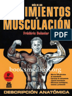 Guia de Los Movimientos de Musculacion