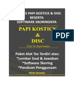 Psikotes Papi Kostick Dan Psikotes Disc