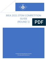 BIEA 2021 STEM Competition First Round Guideline