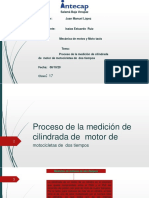 Proceso de Medición