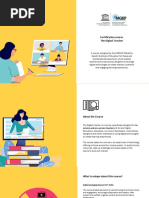 The Digital Teacher Brochure