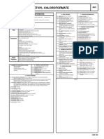 Methyl Chloroformate