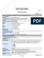 Safety Data Sheet: MXC Excel X2 Blend