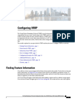 Configuring VRRP: Finding Feature Information