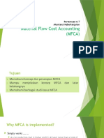 Material Flow Cost Accounting (MFCA) : Pertemuan 6-7 Akuntansi Keberlanjutan
