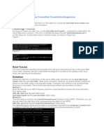 Contentscontents Issue Description Handling Process: Issue Descriptionhandling Processroot Causesolutionsuggestions