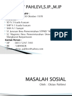 Masalah Sosial