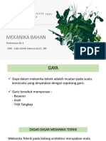 Mekanika Bahan - Pertemuan 2