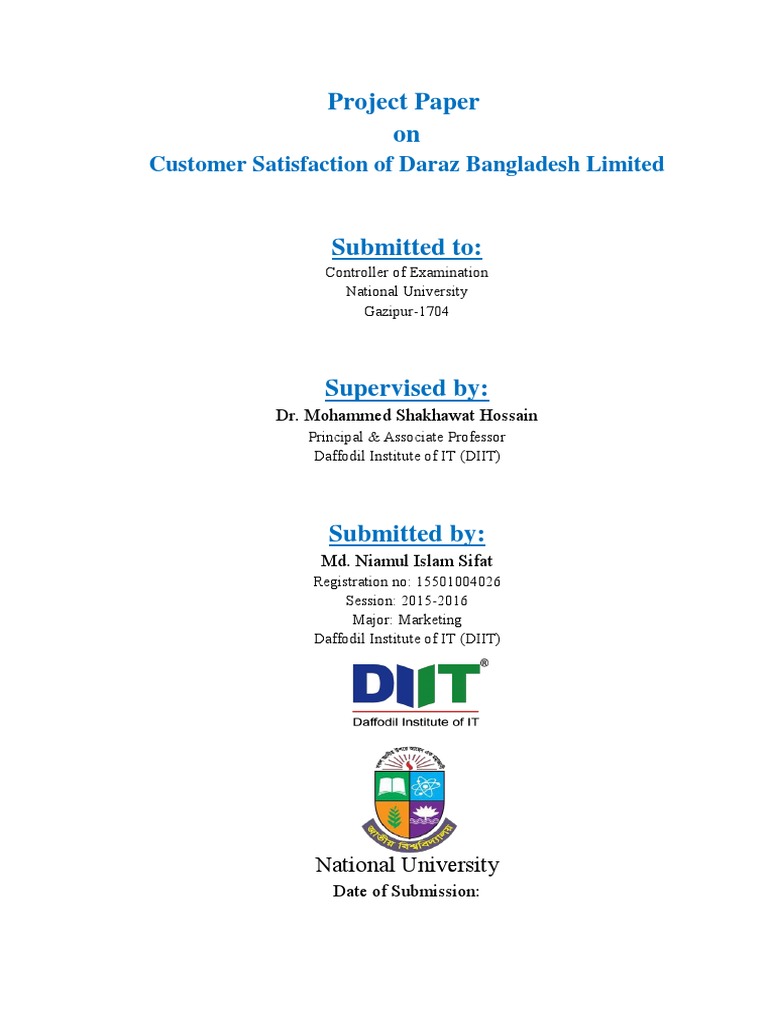 1st Part PDF Online Shopping Thesis