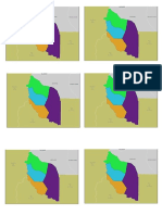 MAPA DISTRITOS MALARGÜE