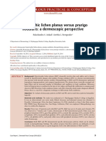 Hypertrophic Lichen Planus Versus Prurigo Nodularis - A Dermoscopic Perspective