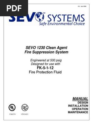 Sevo 1230 500 Eng Ul Pdf Valve Switch