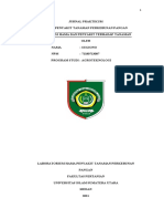 JURNAL PRAKTIKUM HPTPP (Interaksi Hama Dan Penyakit Terhadap Tanaman) Sugik