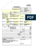 Elephant Design Proforma Invoice