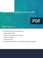 CloudFoundations - 08b - Databases - Dynamo DB, Redshift, Aurora