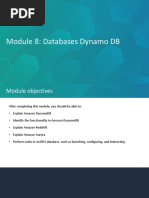 CloudFoundations - 08b - Databases - Dynamo DB, Redshift, Aurora