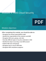 CloudFoundations - 04 - AWS Cloud Security