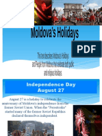 Moldova's Holiday
