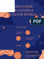 TRANSMISI & FAKTOR RESIKO
