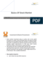 FIL Stock Market