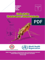 Buku Saku Tatalaksana Kasus Malaria 2018