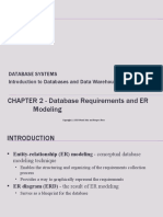L01a - DBDW - Ch02 - Database Requirements and ER Modeling