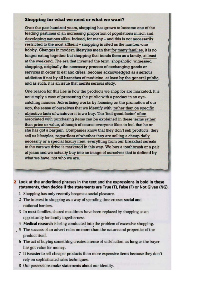 Reading Exercise 23 - IELTS Academic | PDF