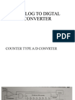 Analog To Digtal Converter