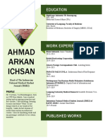 Ahmad Arkan Ichsan: Education