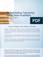 Literasi Budaya Di Papua