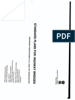 Standard Plans For Highway Bridges (PSC Girder)