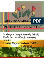 Lietuvi Kalbos Dienos 2018 1