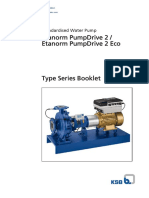 Etanorm Pumpdrive 2 / Etanorm Pumpdrive 2 Eco: Standardised Water Pump