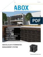 Aquabox: Geocellular Stormwater Management System