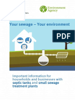 Your Sewage - Your Environment