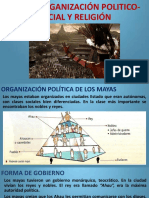 Mayas Organización Politico-social y Religión