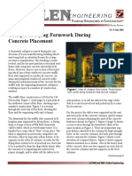 Collapse of Flying Formwork During Concrete Placement: No. 8 July 2002