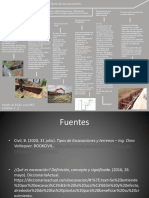 Tipos de Excavacion